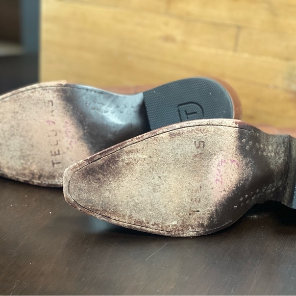 Tecovas The Piper western Chelsea boots for women. Size 7 - Picture 5 of 8